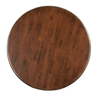 Table à manger bicolore antique champêtre Mackenzie par iNSPIRE Q Classic