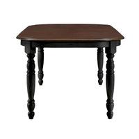 Table à manger bicolore antique champêtre Mackenzie par iNSPIRE Q Classic