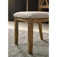 Ensemble de 2 chaises de salle à manger rembourrées
