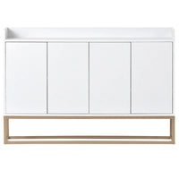 Buffet de salle à manger avec grand espace de rangement - 60L x 15.7W x 33.8H