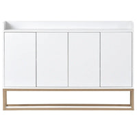 Buffet de salle à manger avec grand espace de rangement - 60L x 15.7W x 33.8H