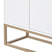 Buffet de salle à manger avec grand espace de rangement - 60L x 15.7W x 33.8H