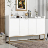Buffet de salle à manger avec grand espace de rangement - 60L x 15.7W x 33.8H