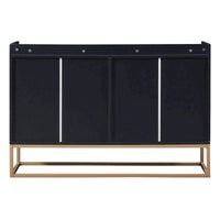 Buffet de salle à manger avec grand espace de rangement - 60L x 15.7W x 33.8H