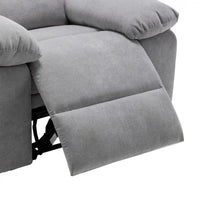 Fauteuil Inclinable Électrique GEITIN avec Fonction Massage Réglable et Système de Chauffage