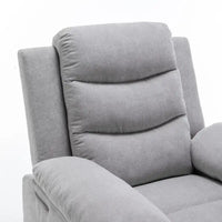 Fauteuil Inclinable Électrique GEITIN avec Fonction Massage Réglable et Système de Chauffage
