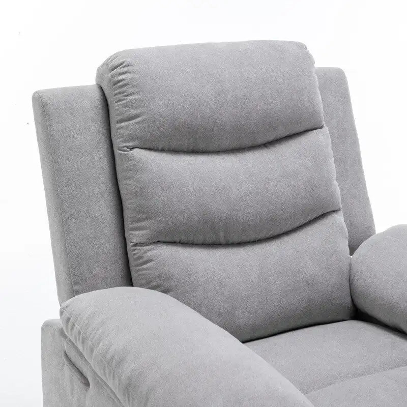 Fauteuil Inclinable Électrique GEITIN avec Fonction Massage Réglable et Système de Chauffage