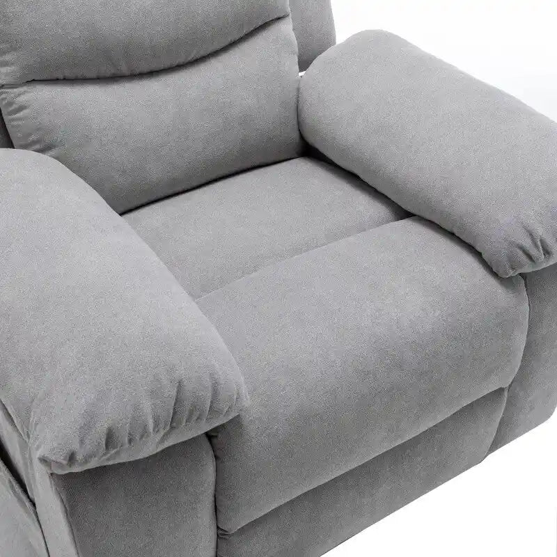 Fauteuil Inclinable Électrique GEITIN avec Fonction Massage Réglable et Système de Chauffage