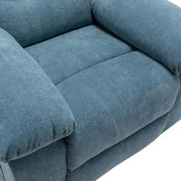 Fauteuil Inclinable Électrique GEITIN avec Fonction Massage Réglable et Système de Chauffage