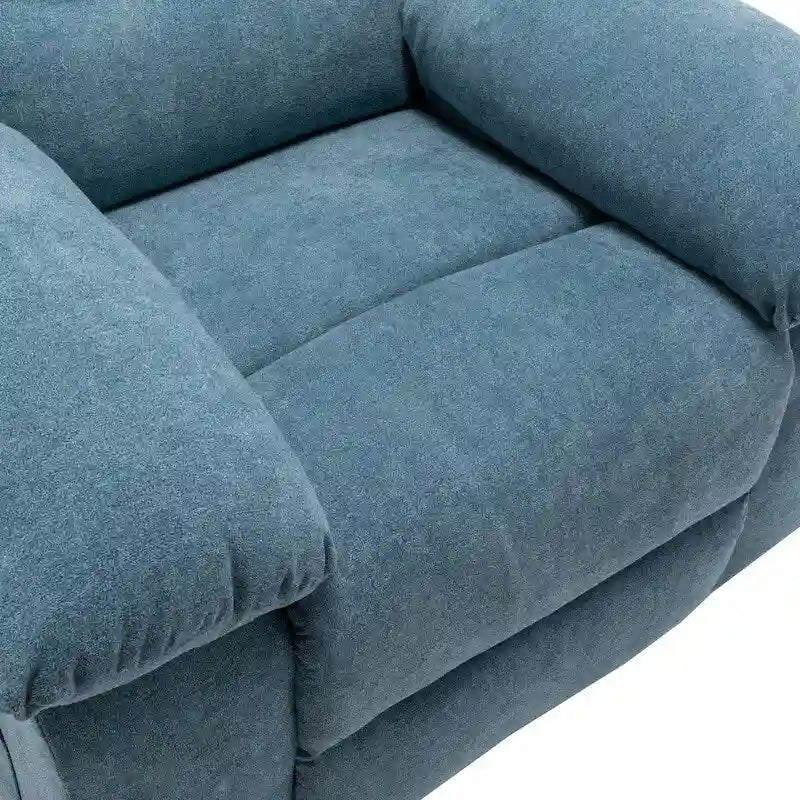 Fauteuil Inclinable Électrique GEITIN avec Fonction Massage Réglable et Système de Chauffage