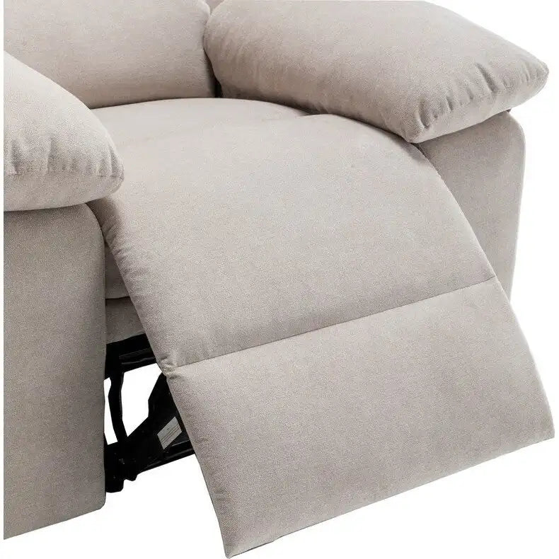Fauteuil Inclinable Électrique GEITIN avec Fonction Massage Réglable et Système de Chauffage