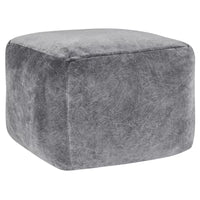 Villa by Classic Home Heirloom pouf en velours de 18 po