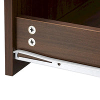 Table basse carrée rotative à 360° avec 2 tiroirs