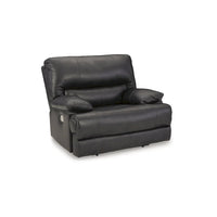 Fauteuil inclinable électrique noir montagneux Signature Design by Ashley