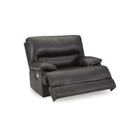 Fauteuil inclinable électrique noir montagneux Signature Design by Ashley