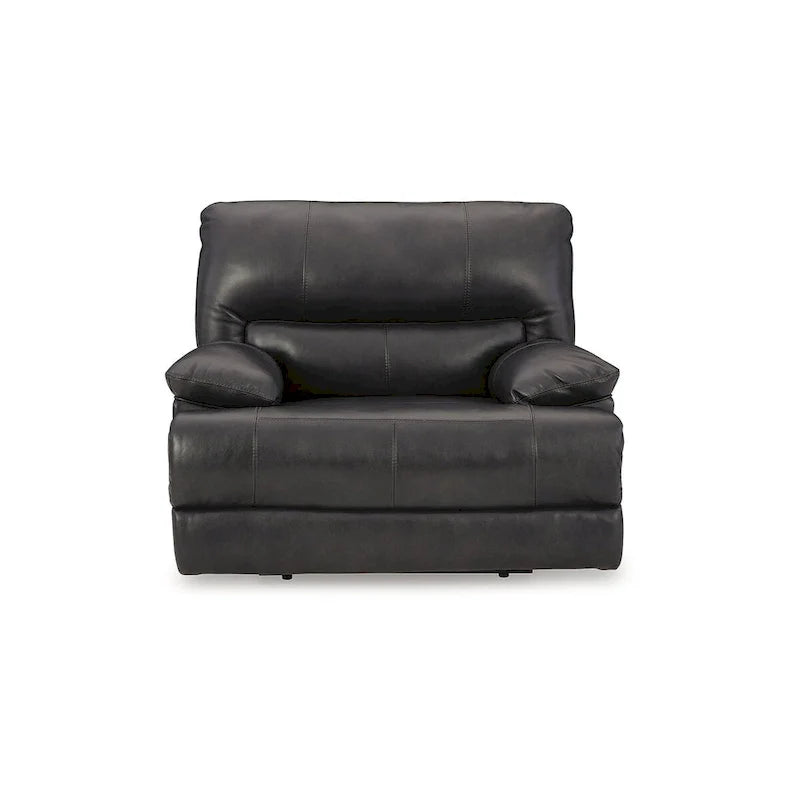 Fauteuil inclinable électrique noir montagneux Signature Design by Ashley