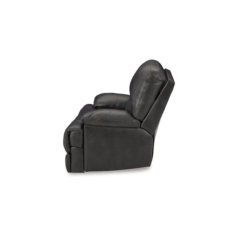 Fauteuil inclinable électrique noir montagneux Signature Design by Ashley