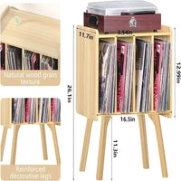 Petit support de platine vinyle - 11.7 in - 16.5 x 11.7 x 26.1
