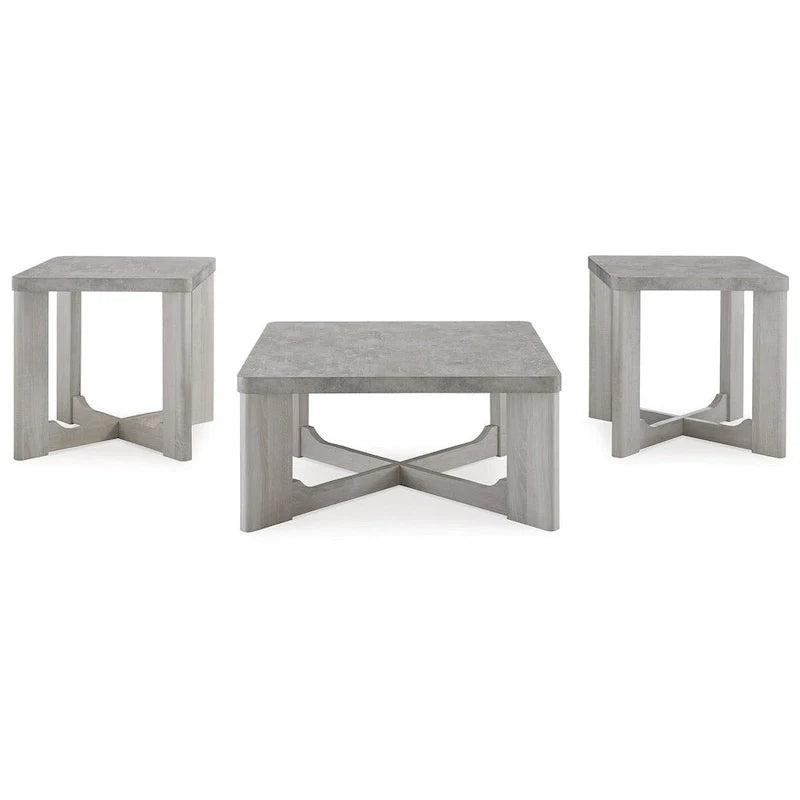 Signature Design by Ashley Garnilly Table (lot de 3) - 35L x 35P x 17H