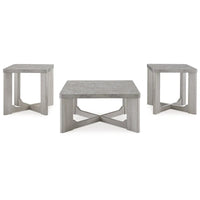 Signature Design by Ashley Garnilly table (lot de 3) - 35L x 35P x 17H
