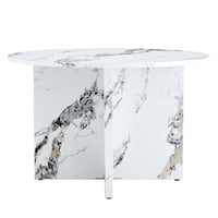 Ensemble de table à manger ronde 5 pièces