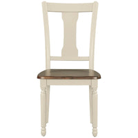 Ensemble de salle à manger classique 6 pièces, table en bois et 4 chaises avec banc