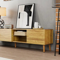 Meuble TV moderne 68.9L pour TV jusqu'à 70 pouces - 65 pouces
