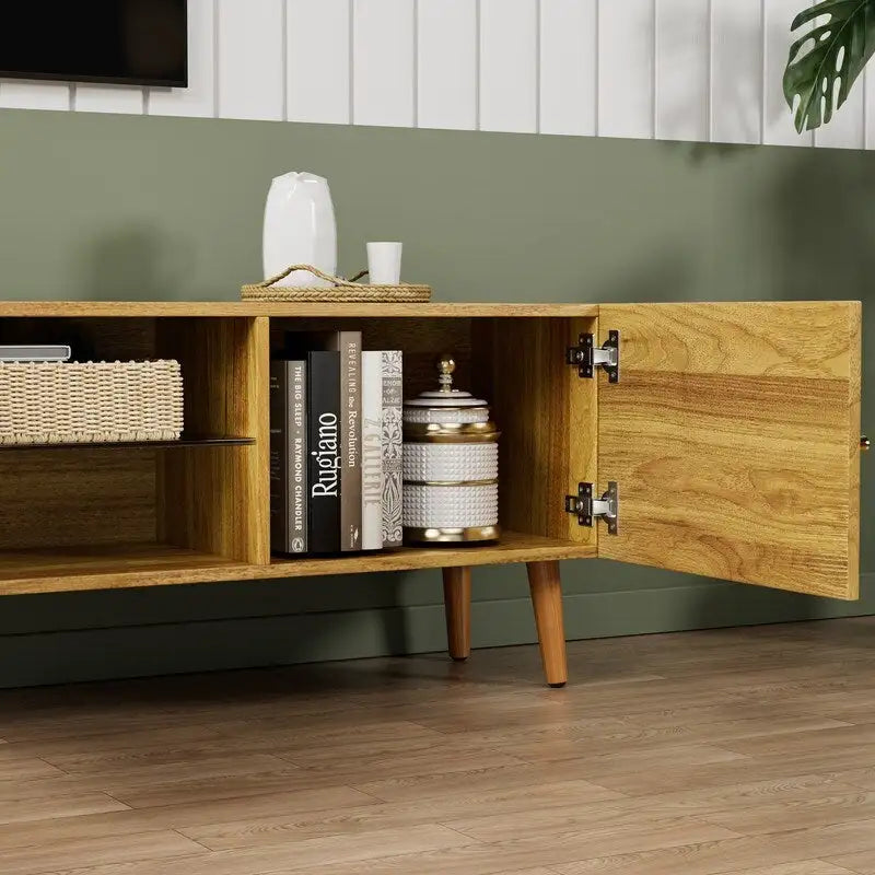 Meuble TV moderne 68.9L pour TV jusqu'à 70 pouces - 65 pouces