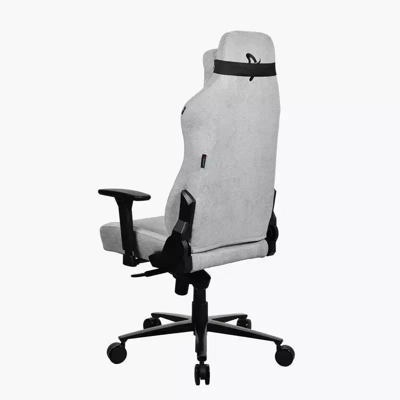 Chaise de bureau et de jeu Arozzi Vernazza en tissu doux avec oreillers de soutien lombaire et cervical souples