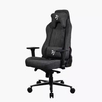 Arozzi Vernazza Soft Fabric Office and Gaming Chair with Soft Neck Lumbar Support Pillows