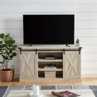 Meuble TV de console multimédia en bois Meuble de divertissement