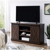 Meuble TV de console multimédia en bois Meuble de divertissement