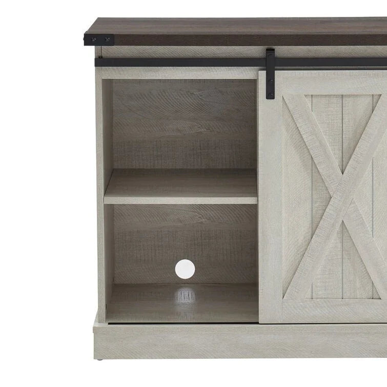 Meuble TV de console multimédia en bois Meuble de divertissement