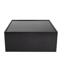 Étagère à livres et table basse multifonctionnelles à 4 niveaux blanches, étagère à livres créative, étagères de rangement minimalistes