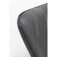 Fauteuil à bascule, fauteuil coulissant, fauteuil d'appoint à bascule avec coussin lombaire et ottoman pour chambre de bébé/salon/chambre