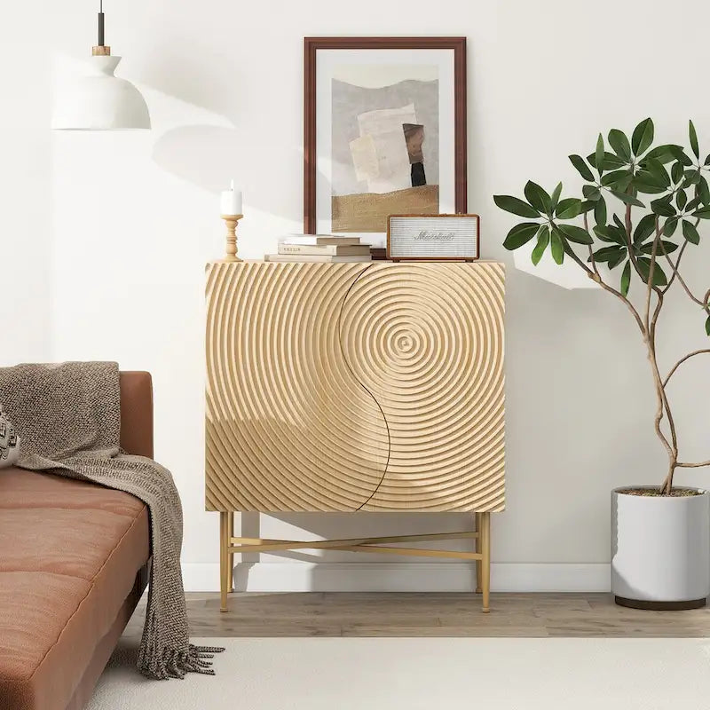 Bahut de buffet avec rangement, meuble de bar à café en bois, 3 tiroirs et 2 portes, armoire de buffet