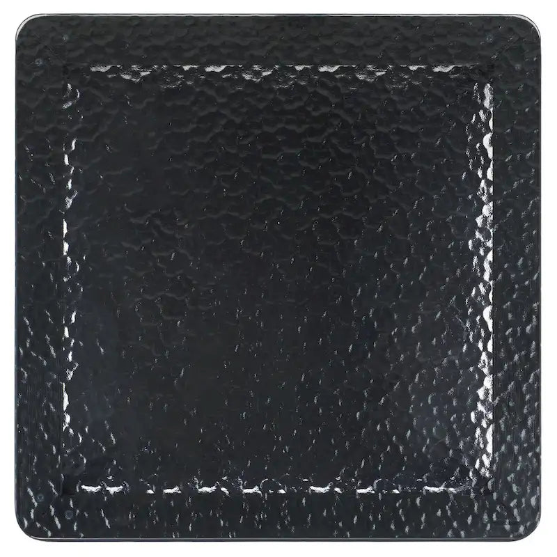 SAFAVIEH Couture Benecarlo Table d'appoint avec plateau en verre - 22x22x21 po