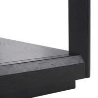 SAFAVIEH Couture Benecarlo Table d'appoint avec plateau en verre - 22x22x21 po