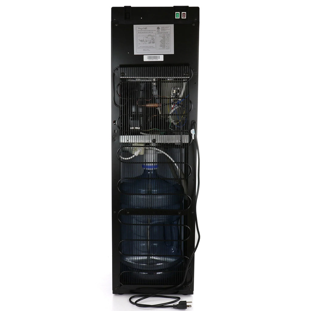 MegaChef Distributeur d'eau chaude et froide à chargement par le bas - 12x13.6x41