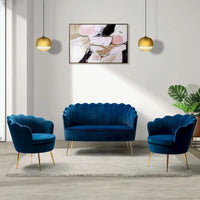Ensemble Salon 3 Pièces Xabier 52 pouces par HULALA HOME
