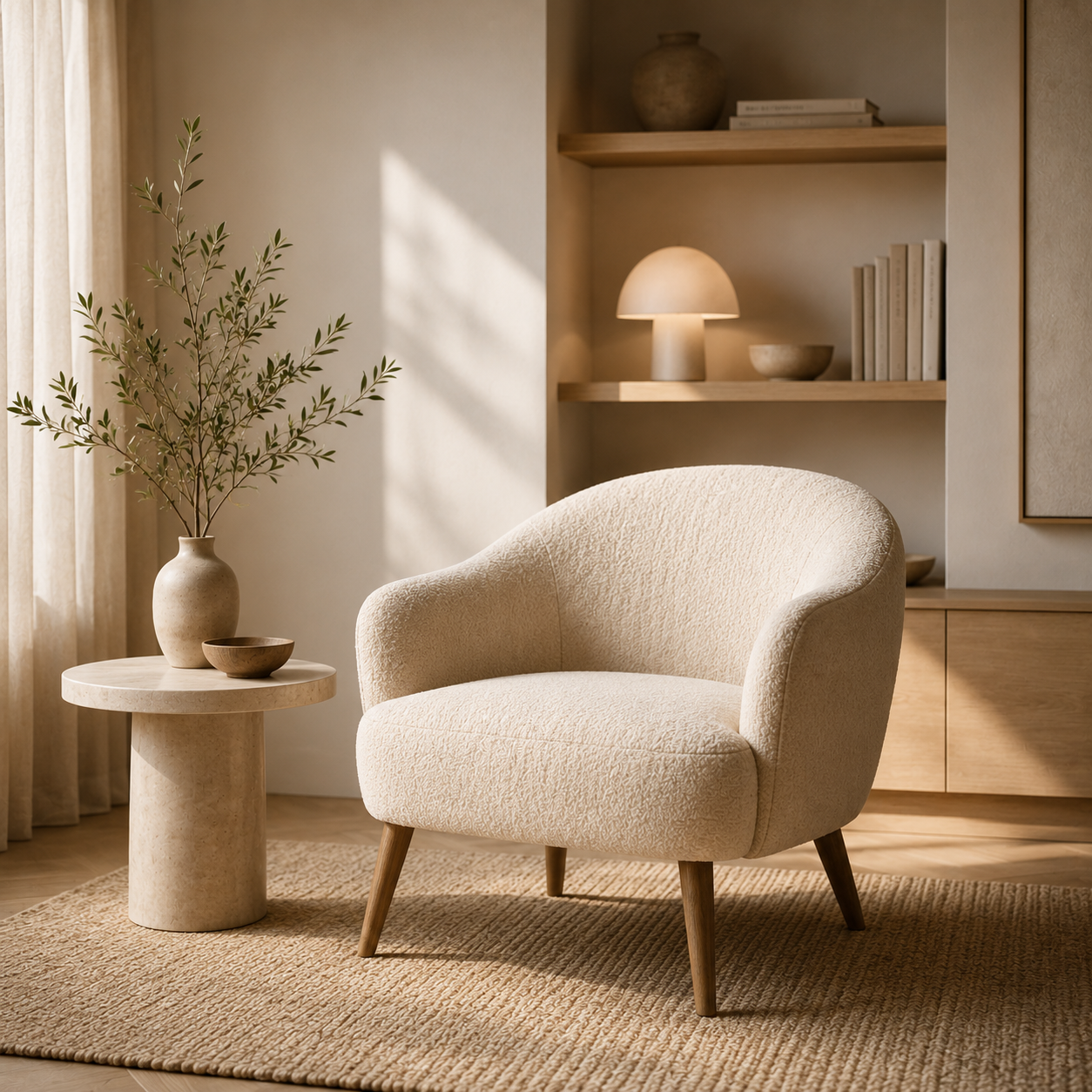 OTTOMANS ET POUFS