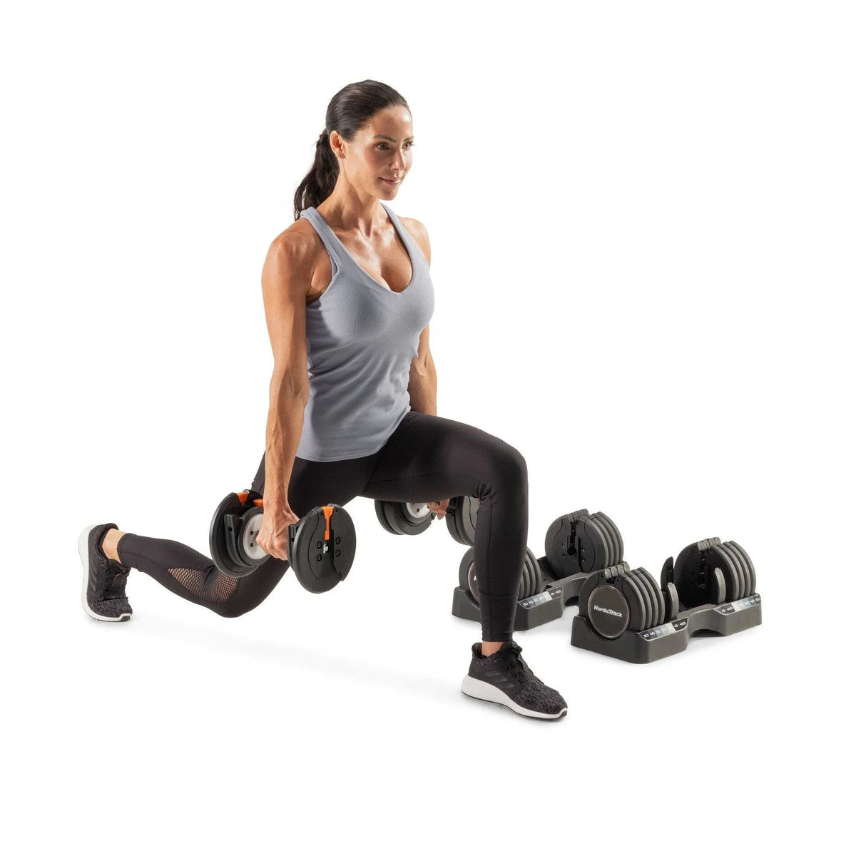 NordicTrack Ensemble d'haltères Select-a-Weight 55 lb