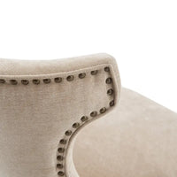 Tabouret de comptoir pivotant à 360 degrés Janet de Madison Park