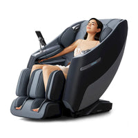 Fauteuil de Massage Costway Zéro Gravité Corps Entier Rail SL avec Taille
