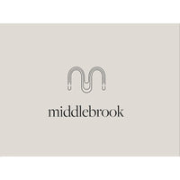 Meuble TV d'angle Middlebrook avec porte de grange coulissante de 52 pouces