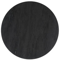 Table d'appoint ronde haute en marbre SAFAVIEH Couture Ghicu - 56 cm L x 53 cm P x 61 cm H - 21Wx21Dx24H