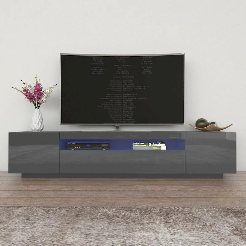Meuble TV moderne Miami 200 de 79 pouces