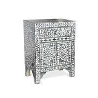 Steve Silver Firoz armoire d'appoint avec incrustation d'os
