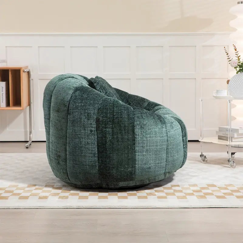 Pouf poire pour adultes - Canapé moelleux multicolore