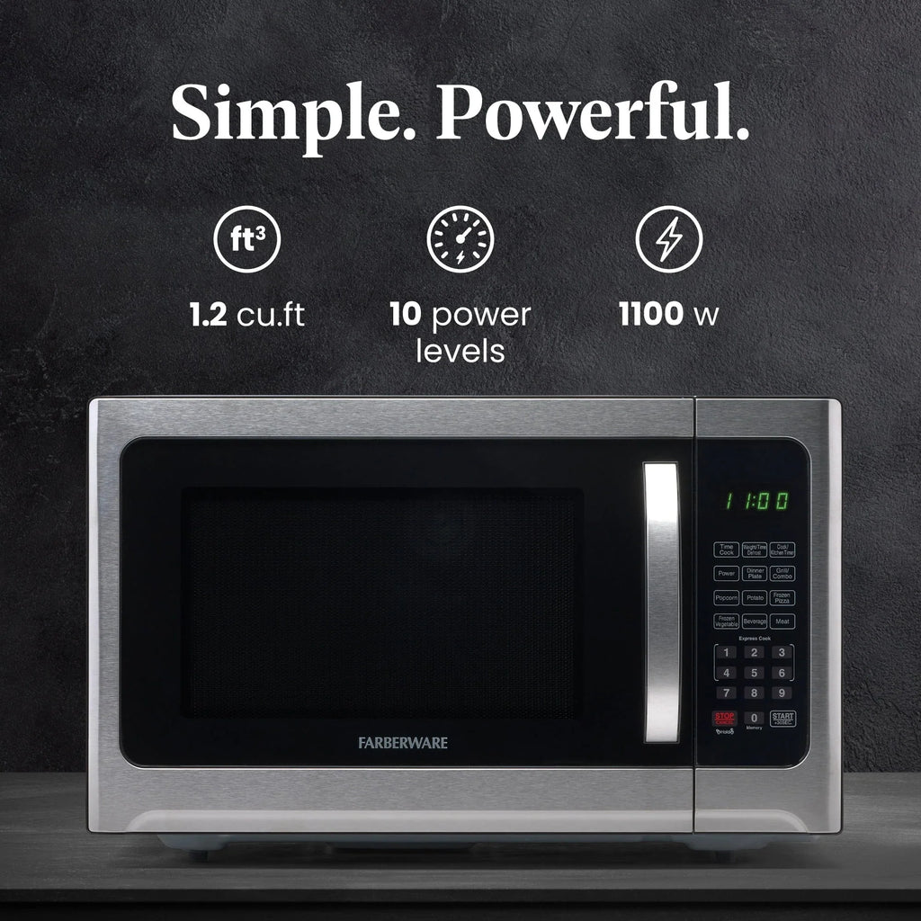 Four micro-ondes et grill professionnel 1.2 pi³